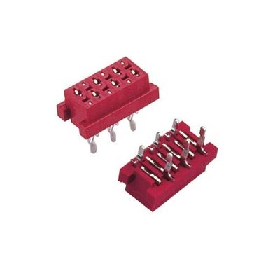 Elektrikli Ev Aletleri IDC Başlık Konnektörü Dişi Dikey 180°