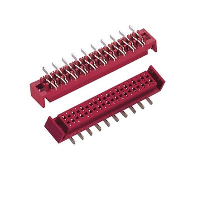 1.27mm*1.5mm Smt Tipi Konnektör Kırmızı Mikro ROHS Sertifikalı
