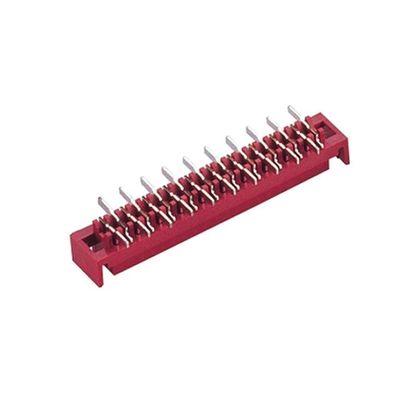 1.27mm*1.5mm Smt Tipi Konnektör Kırmızı Mikro ROHS Sertifikalı