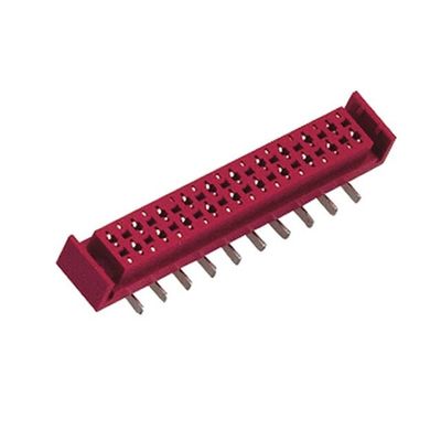 1.27mm*1.5mm Smt Tipi Konnektör Kırmızı Mikro ROHS Sertifikalı