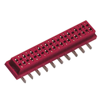 Elektronik için 1.0Amp AC.DC IDC Başlık Konektörü 1.27mm * 1.5mm