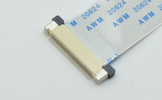 0,5 Mm Pitch FFC FPC Konnektörü 4-60Pin SMT Üst Kontak Tipi