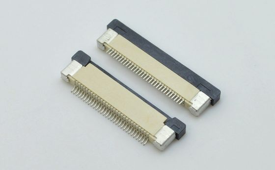 Soyoung FFC FPC Konnektörleri 0.5 Mm FPC Konnektörü SMT Botton Kontak Tipi