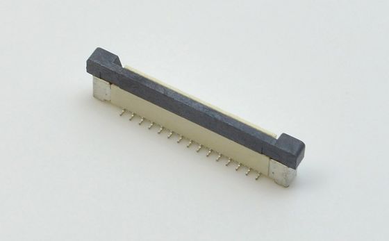 AC DC 0.5Amp FFC FPC Konnektörleri 0.5 Mm Pitch REACH SGS Sertifikalı