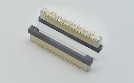 AC DC 0.5Amp FFC FPC Konnektörleri 0.5 Mm Pitch REACH SGS Sertifikalı