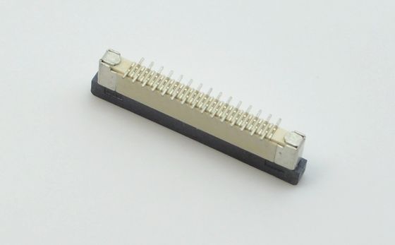 AC DC 0.5Amp FFC FPC Konnektörleri 0.5 Mm Pitch REACH SGS Sertifikalı