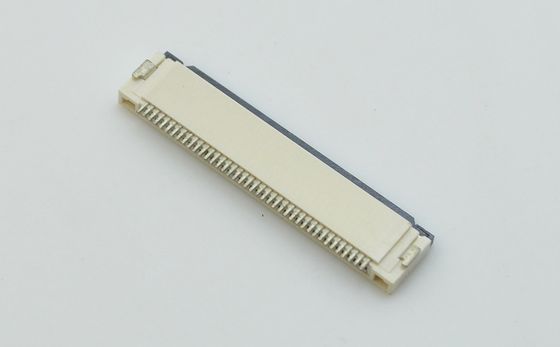 Pitch 0.5mm FFC FPC Konnektörler 50V AC DC Dik Açı 90° Kolay Açık SMT Tipi