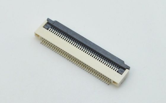 Pitch 0.5mm FFC FPC Konnektörler 50V AC DC Dik Açı 90° Kolay Açık SMT Tipi