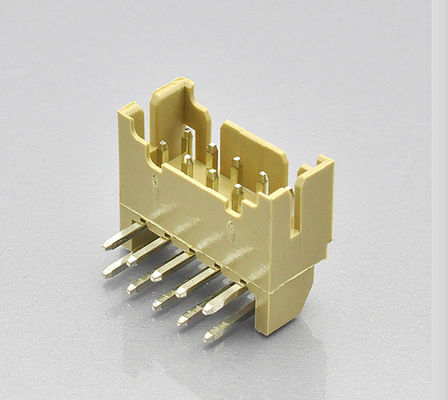 2.0mm Telden Panoya Gofret Çift Sıralı Dik Açı 90° Daldırma Tipi PHD2.0 Serisi