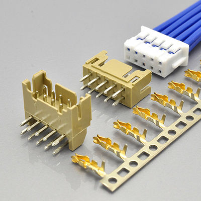 2.0mm Telden Panoya Gofret Çift Sıralı Dik Açı 90° Daldırma Tipi PHD2.0 Serisi