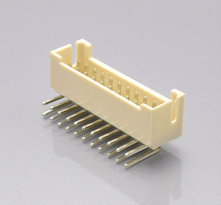 2.0mm Devre Kartı Kablo Bağlantıları Wafer Çift Satır Sağ Köşe 90° Dip Tip PHB2.0 Serisi