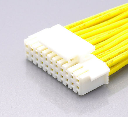 2.0mm Devre Kartı Kablo Bağlantıları Wafer Çift Satır Sağ Köşe 90° Dip Tip PHB2.0 Serisi