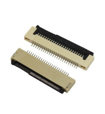 Pitch 0.5mm Fpc Connector 4 Pin To 68 Pin Sağ Köşede 90° Smt Tipinde Kolay H 2.55mm