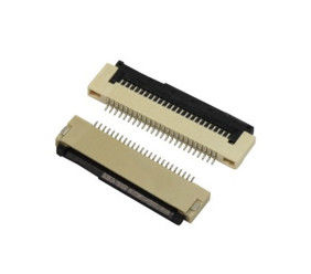 Pitch 0.5mm Fpc Connector 4 Pin To 68 Pin Sağ Köşede 90° Smt Tipinde Kolay H 2.55mm