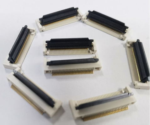 Pitch 0.5mm Fpc Connector 4 Pin To 68 Pin Sağ Köşede 90° Smt Tipinde Kolay H 2.55mm
