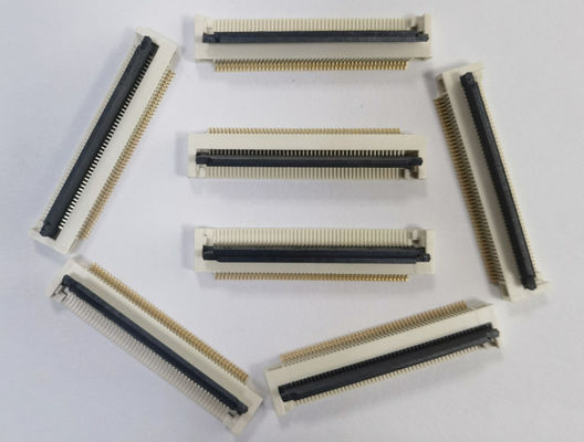 Pitch 0.5mm Fpc Connector 4 Pin To 68 Pin Sağ Köşede 90° Smt Tipinde Kolay H 2.55mm