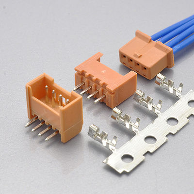 1.25mm Wafer Kablo To Board Bağlantısı Tek Satır UL94V0 Naylon-66 2-8Pin DF13