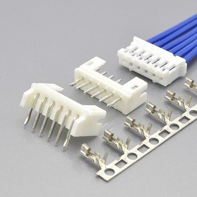 2.0mm Kablo Yatayı Wafer Bağlayıcısı Tek Satır Dip Tipi 1*2Pin-1*18Pin JST PH SxB-PH-K-S