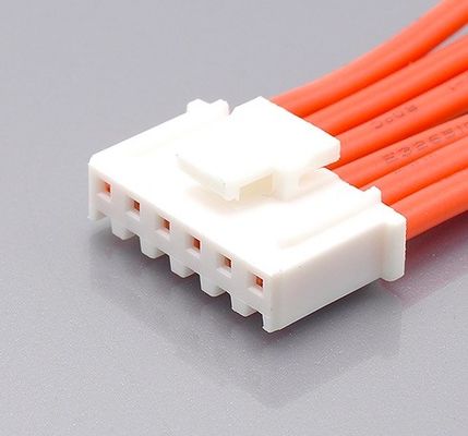 Pitch 2.5mm Kablo Tabur Wafer Bağlantıları Sağ Köşede 90° DIP Tipi 2Pin-16Pin Kink Pin ile