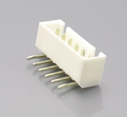 Pitch 2.5mm Kablo Tabur Wafer Bağlantıları Sağ Köşede 90° DIP Tipi 2Pin-16Pin Kink Pin ile