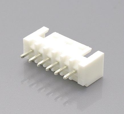 2.5mm Pitch Kabloya Taş Yapısı Wafer Bağlantıları Dikey 180° DIP Tipi 2Pin-16Pin Kink Pin ile