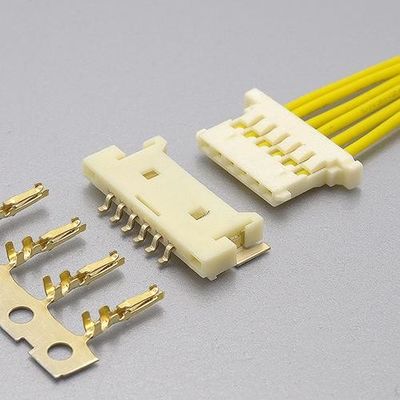 1.25mm Wafer Wire To Board Connector Tek sıra Sağ açılı SMT Tip 2-30Pin Molex 53780XX70