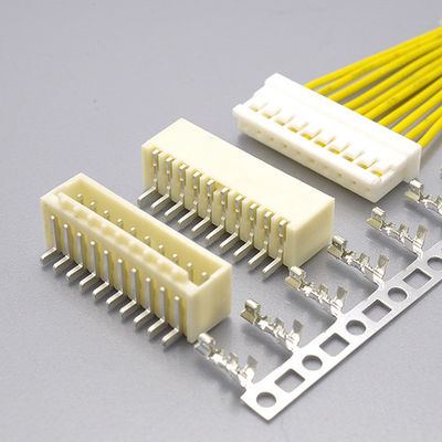 1.5mm Wafer Wire To Board Connector Sağ açı 90° SMT Tip Serisi Molex 87438-XX43