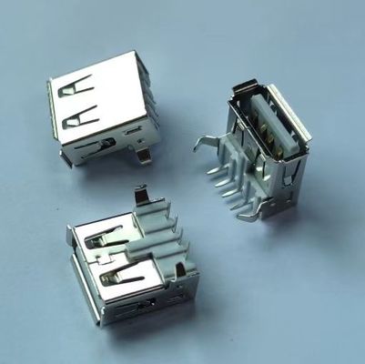 USB 2.0 A Tipi Bağlantı Kadın Sağ Köşeli Dip Tipi