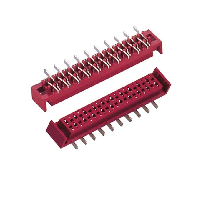 1.27mm*1.5mm Smt Tipi Konnektör Kırmızı Mikro ROHS Sertifikalı